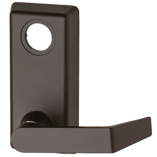 Exit Trim, 230L-06 Lever, Lever Locking, SP313, LC, RHR